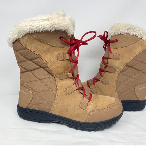 Columbia Ice Maiden II Waterproof Winter Boots 9.5 - Picture 3 of 12